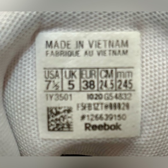 Ladies Reebok - size 7.5 - Picture 6 of 6
